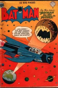 Batman In The Future!