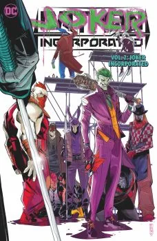 Cover of Vol. 2: Joker Incorporated