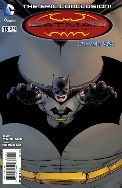 Cover of The Dark Knight and the Devil's Daughter