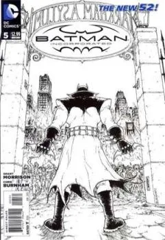 Cover of Chris Burnham Sketch Variant Cover