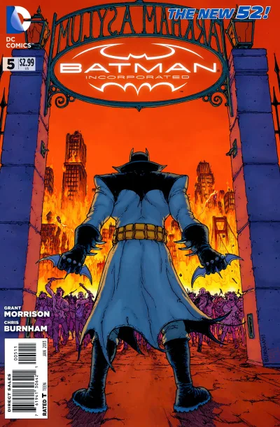 Cover of Asylum