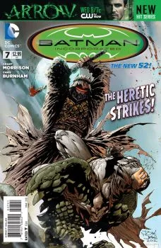 Cover of Tony Daniel Variant Cover