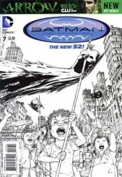 Cover of Chris Burnham Sketch Variant Cover