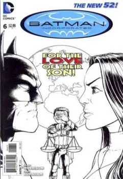 Cover of Chris Burham Sketch Variant