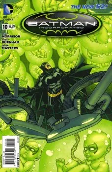 Cover of Jason Masters Variant