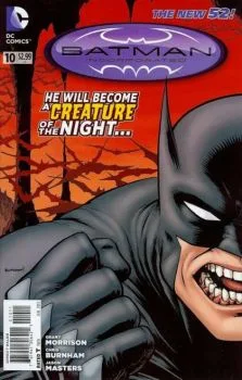 Cover of Gotham's Most Wanted