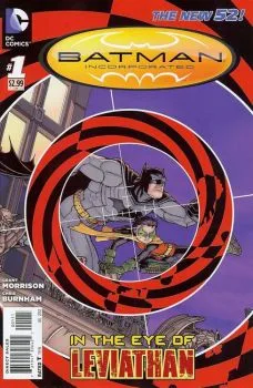 Cover of Leviathan, Part One: Demon Star