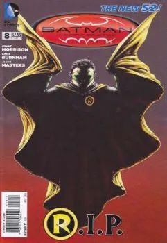 Cover of Chris Burnham 2nd Print Cover