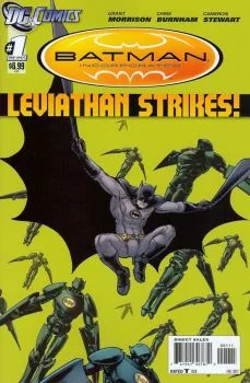 Cover of Leviathan Strikes Chapters 1 & 2