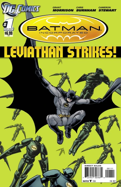 Cover of Leviathan Strikes Chapters 1 & 2