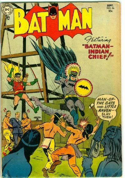 Cover of Batman -- Indian Chief!