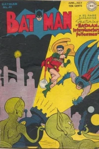 Batman, Interplanetary Policeman!