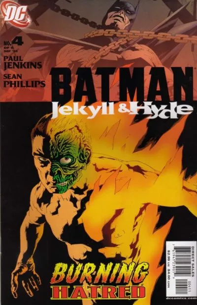 Cover of Burning Hatred
