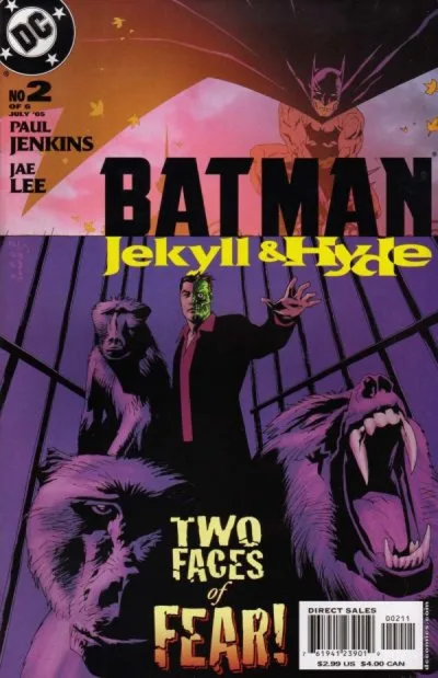 Cover of Two Faces of Fear!