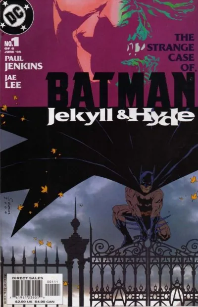 Cover of Jekyll & Hyde, Part 1