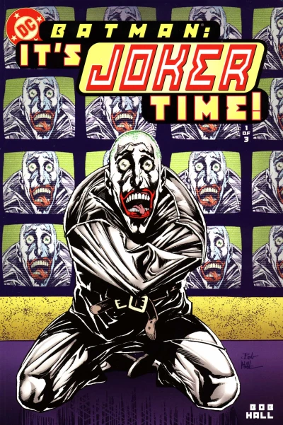 Cover of Batman: It's Joker Time (1 of 3)