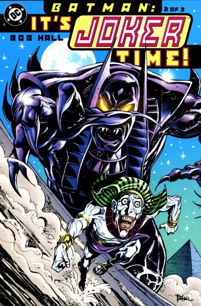 Cover of Batman: It's Joker Time (2 of 3)