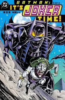 Cover of Batman: It's Joker Time (2 of 3)