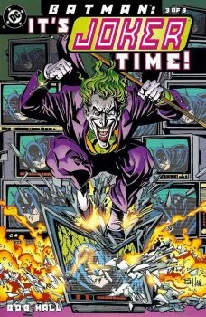 Cover of Batman: It's Joker Time (3 of 3)