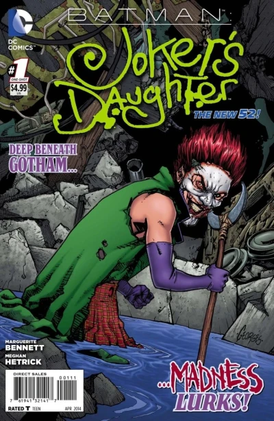 Cover of Batman: Joker's Daughter Vol 1 1