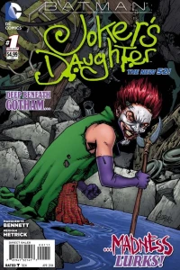 Batman: Joker's Daughter Vol 1 1