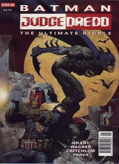 Cover of Issue #1