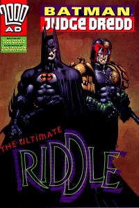 Batman/Judge Dredd The Ultimate Riddle