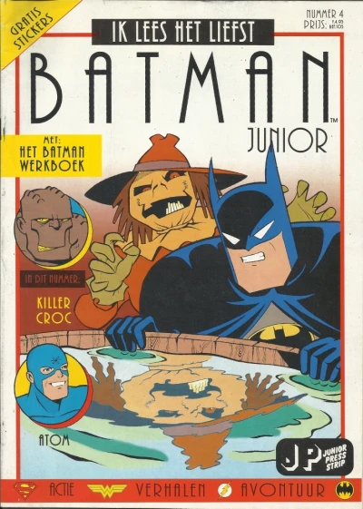 Cover of Issue #4