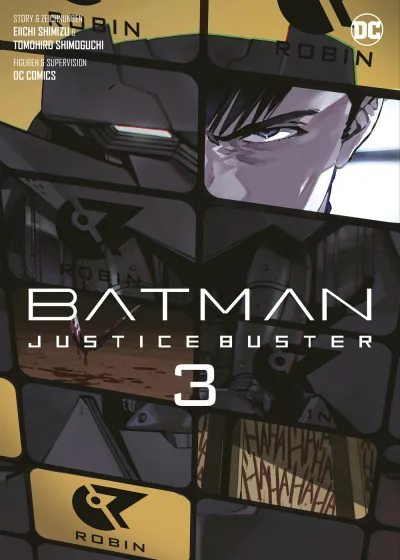 Cover of Issue #3
