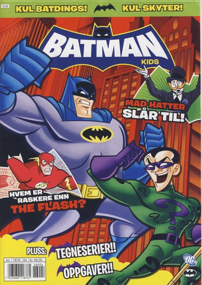 Cover of Issue #201204