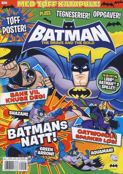 Cover of Batmans Natt!