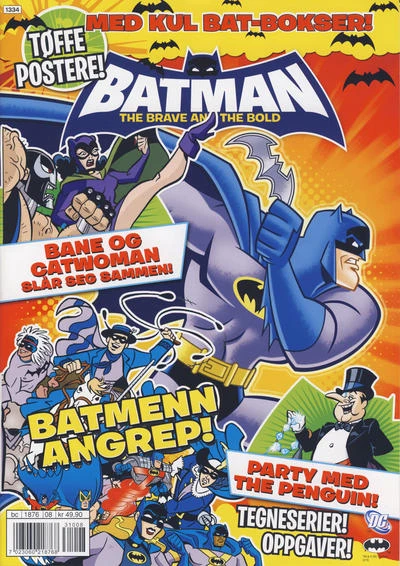 Cover of Batmenn Angrep!