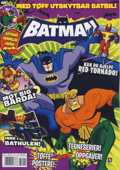 Cover of Issue #201311