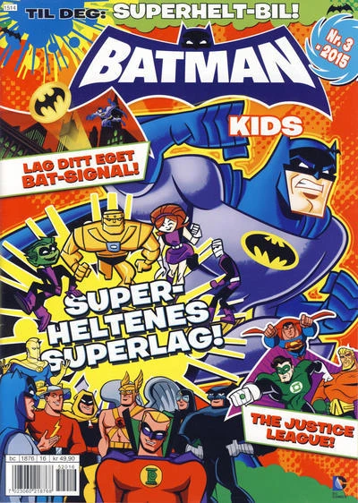 Cover of Issue #201503