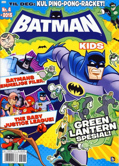 Cover of Green lantern Spesial!