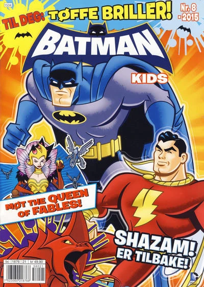 Cover of Issue #201508