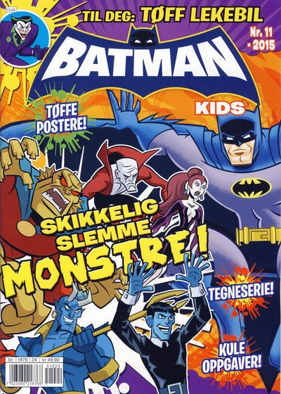 Cover of Issue #201511