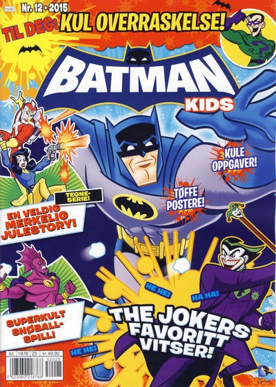 Cover of Issue #201512