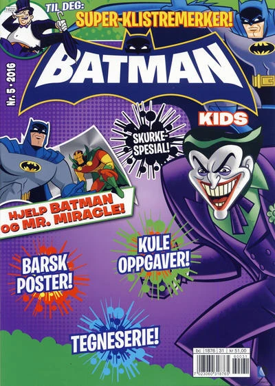 Cover of Issue #201605