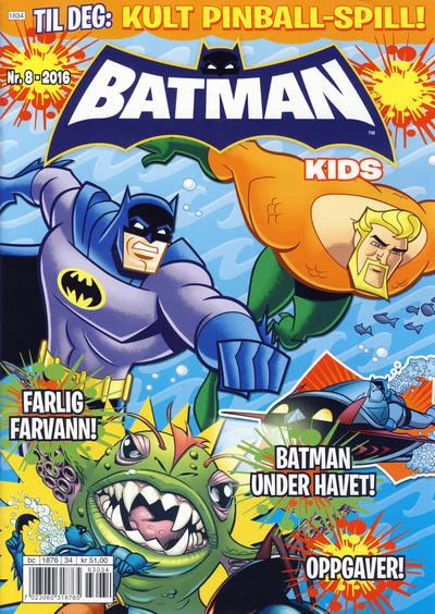 Cover of Issue #201608