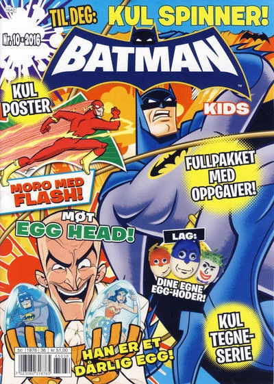 Cover of Issue #201610