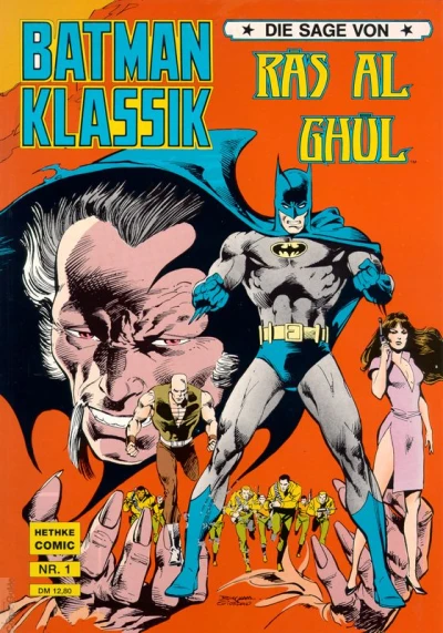 Cover of Die Sage von Ras Al Ghul