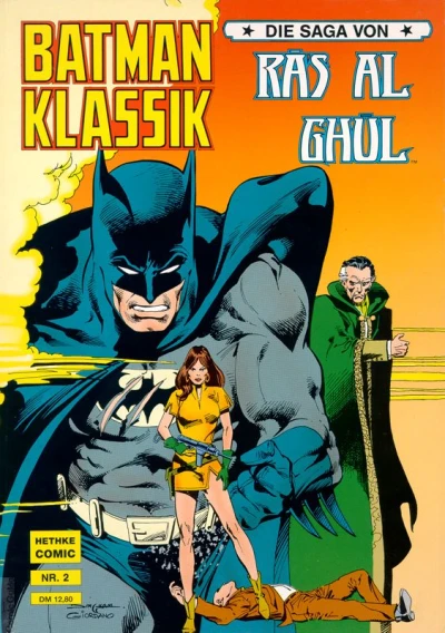 Cover of Die Saga von Ras Al Ghul