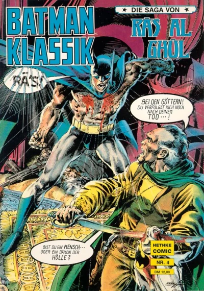 Cover of Die Saga von Ras Al Ghul