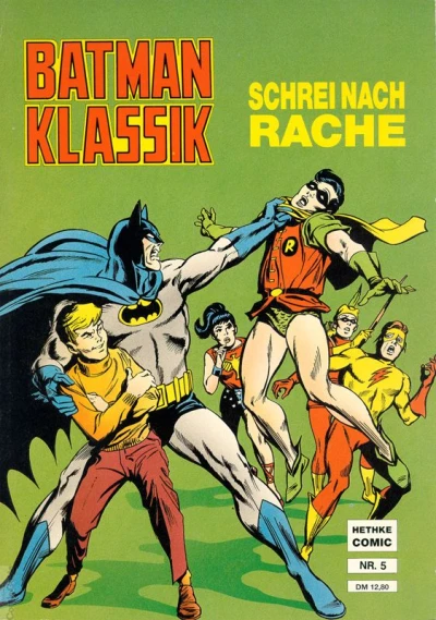 Cover of Schrei nach Rache