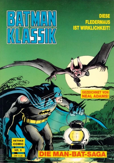 Cover of Die Man-Bat-Saga