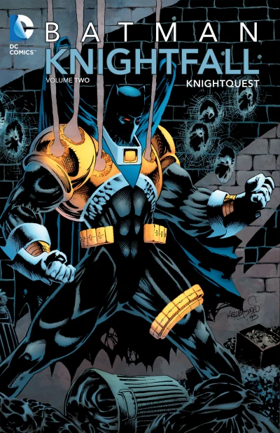 Cover of Volume Two Knightquest