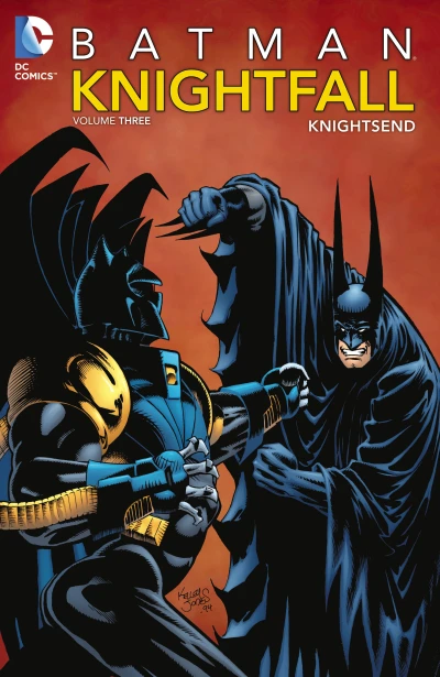 Cover of Volume Three: Knightsend