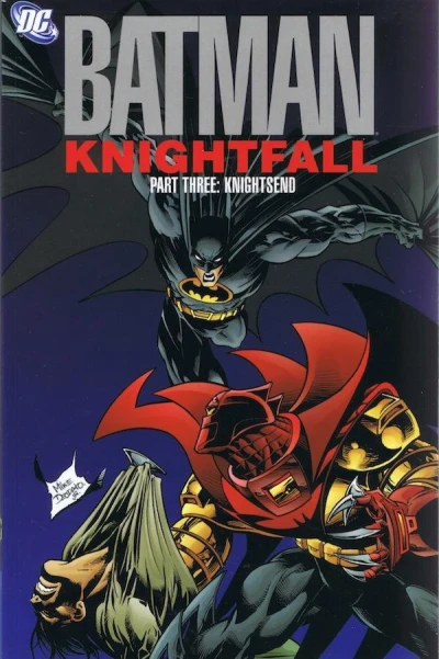 Cover of Vol 3. Knightsend