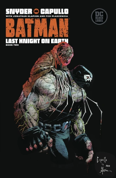 Cover of Batman: Last Knight on Earth